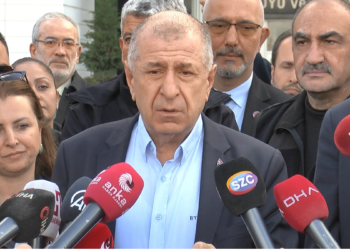 Özdağ ve Oğan'dan RTÜK önünde 'ambargo' açıklaması