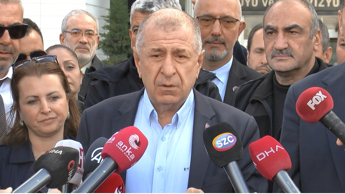 Özdağ ve Oğan'dan RTÜK önünde 'ambargo' açıklaması