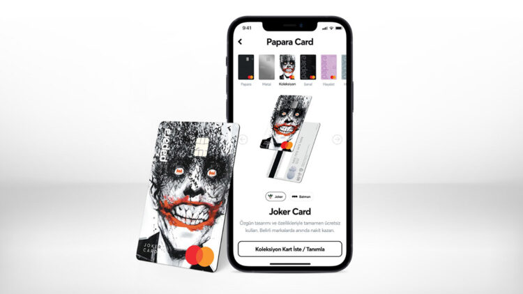 Papara özel tasarımlı yeni kartını tanıttı