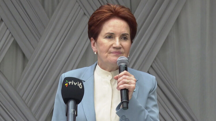 Parti tercihi için İYİ Parti'ye oy istiyorum