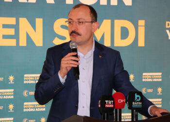 Partimizin gücü teşkilatlarından geliyor
