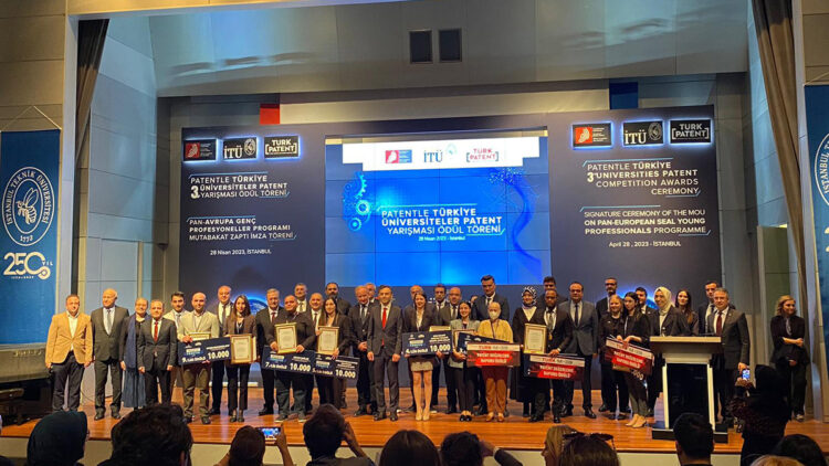Patent Yarışması Ödül Töreni’nde ödüller verildi