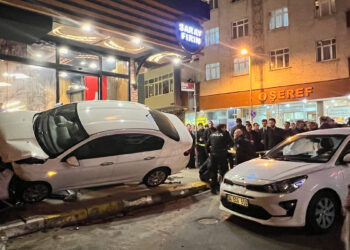 Pendik'te kaza: 5 yaralı