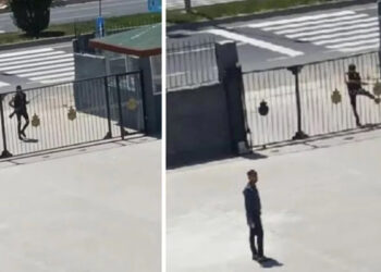 Pompalı tüfekle okulu bastı; 3 yaralı