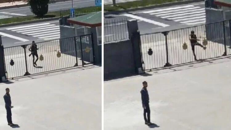 Pompalı tüfekle okulu bastı; 3 yaralı