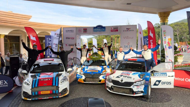 Ralli şampiyonasından deprem bölgesine oyuncak