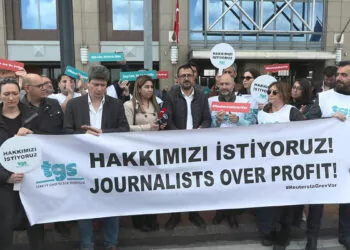 Reuters çalışanları 10 mayıs'ta grev kararı açıkladı