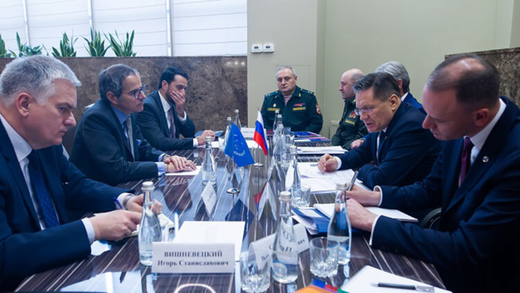 Rus ve UAEA heyetleri, Zaporijya için görüştü