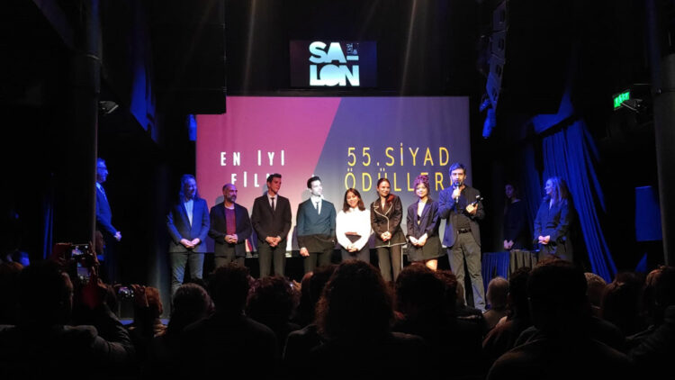 Si̇yad 55. Türk sineması ödülleri sahiplerini buldu