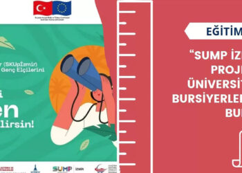 “SUMP İzmir Projesi” üniversiteli bursiyerlerini buldu