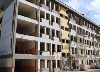 Samsun'da 45 okuldan deprem güçlendirme çalışması
