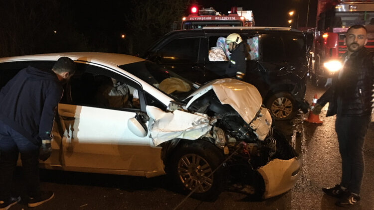 Samsun'da zincirleme kaza: 7 yaralı