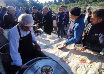 Şanlıurfa’da bayramda 5 bin kişiye tirit ikramı