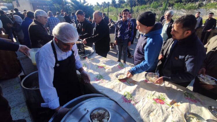 Şanlıurfa’da bayramda 5 bin kişiye tirit ikramı