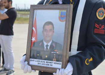 Şehit Mehmet Gündüz, memleketine uğurlandı