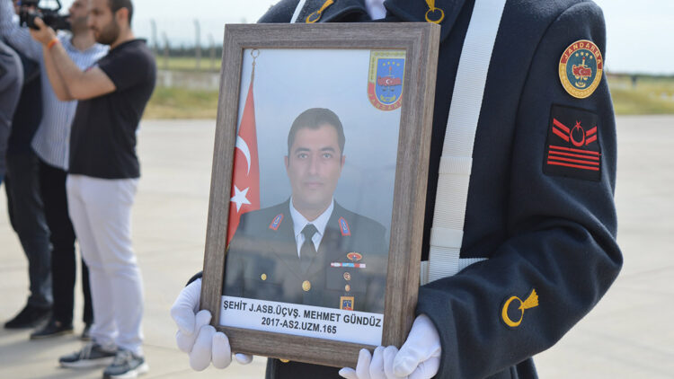 Şehit Mehmet Gündüz, memleketine uğurlandı