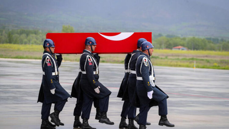 Şehit Mehmet Gündüz'ün cenazesi Tokat'a getirildi