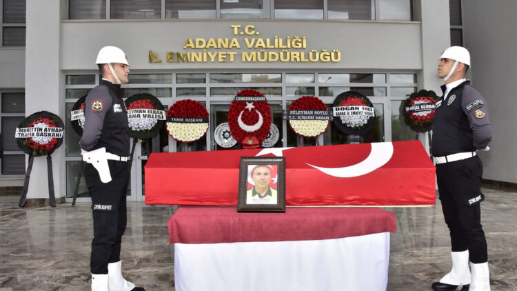 Şehit polis Musa Keskin'in cenazesi Elazığ'a gönderildi