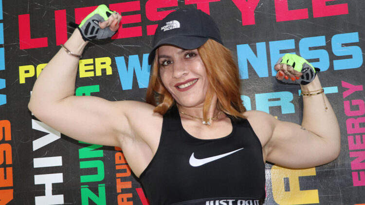 'Şeker'i vücut geliştirme sporuyla yendi