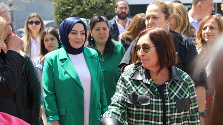 Selvi Kılıçdaroğlu, 'Beslenme Saati' programına katıldı