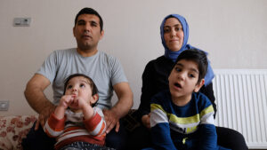 Serebral palsi ve epilepsi hastası Eymen 'Anne' dedi