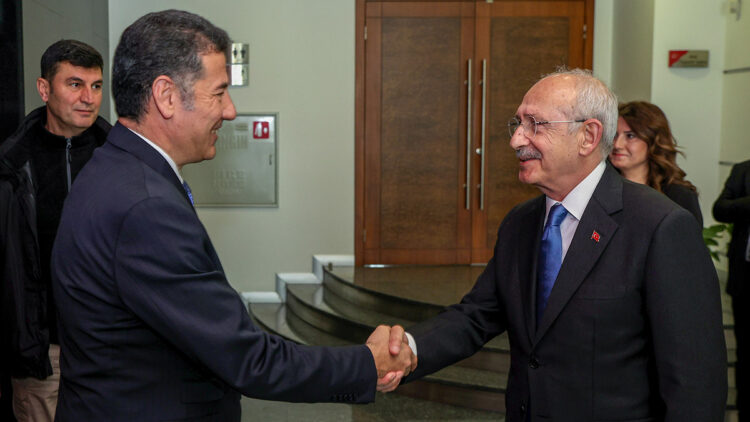 Sinan Oğan Kemal Kılıçdaroğlu ile görüştü