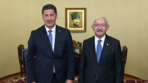 Sinan Oğan Kemal Kılıçdaroğlu ile görüştü