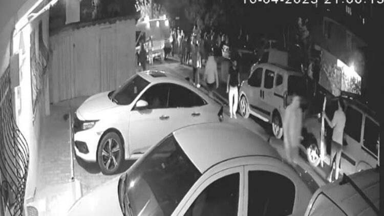 Sipariş götüren kurye pompalı tüfekle vuruldu