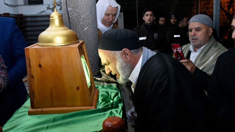 Siverek’te Sakal-ı Şerif ziyarete açıldı