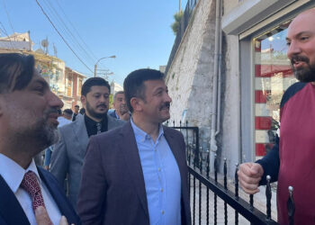 Siyasi çıkar peşinde koşan bir parti değiliz