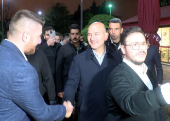 Soylu, AK Parti Gençlik Kolları'nın sahur programında