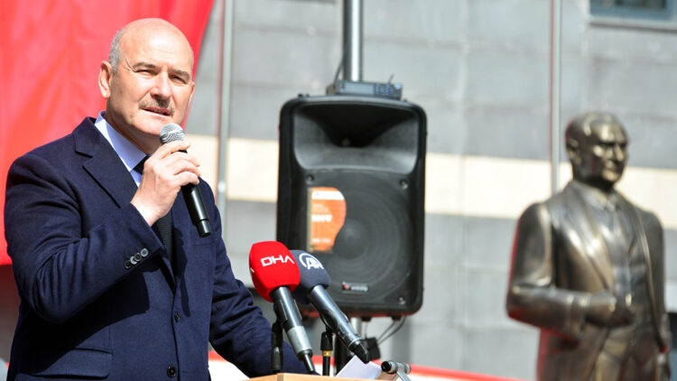 Soylu: Kimse birtakım rüyalar görmesin