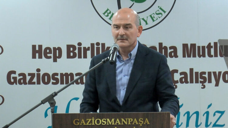 Soylu, Rumeli Platformu'nun iftar yemeğine katıldı