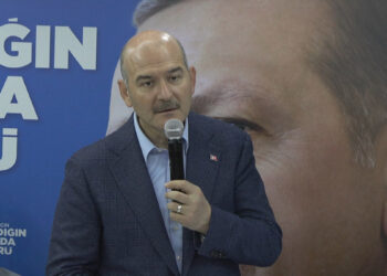 Soylu'dan AK Parti Şişli İlçe teşkilatına ziyaret