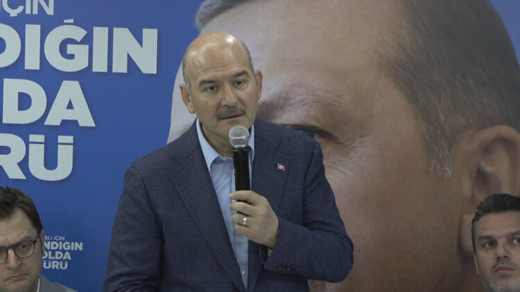Soylu'dan AK Parti Şişli İlçe teşkilatına ziyaret