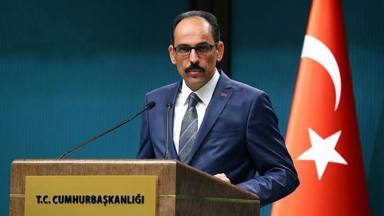 Sözcü Kalın'dan 'e-Muhtıra' açıklaması