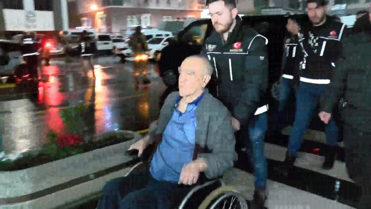 Suç örgütü lideri Ürfi Çetinkaya yakalandı