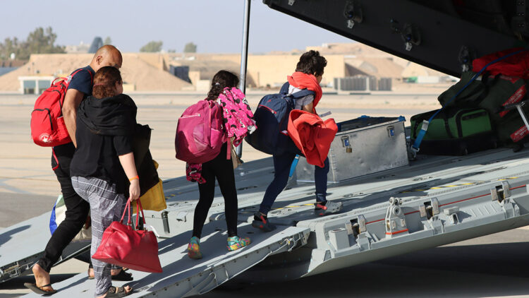 Sudan'da tahliyeler sürüyor