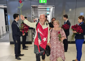 Sudan'dan tahliye edilen 167 Türk İstanbul'da