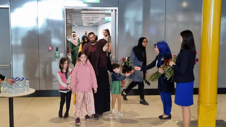 Sudan'dan tahliye edilen ikinci Türk kafilesi İstanbul'da