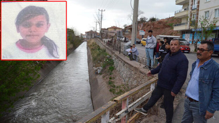 Sulama kanalına düşen Zehra, aranıyor