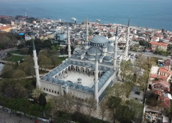 Sultanahmet Camii'nde restorasyon çalışmaları bitti