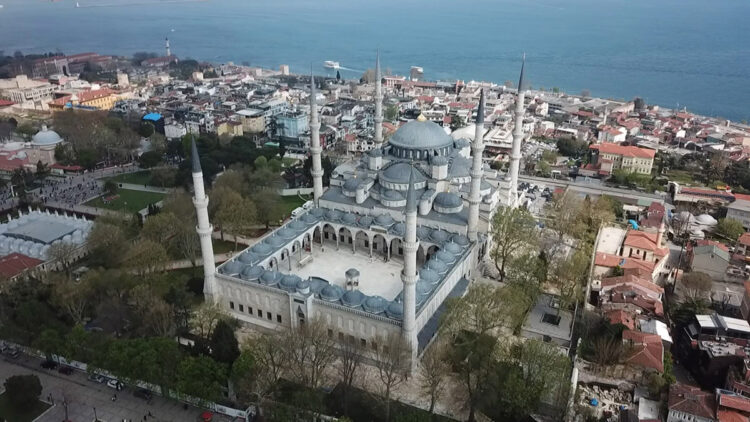 Sultanahmet Camii'nde restorasyon çalışmaları bitti