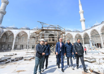 Sultanahmet Camii'ni yeniden ibadete açacağız