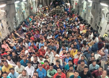 Suudi Arabistan, deniz yoluyla 2872 kişiyi tahliye etti