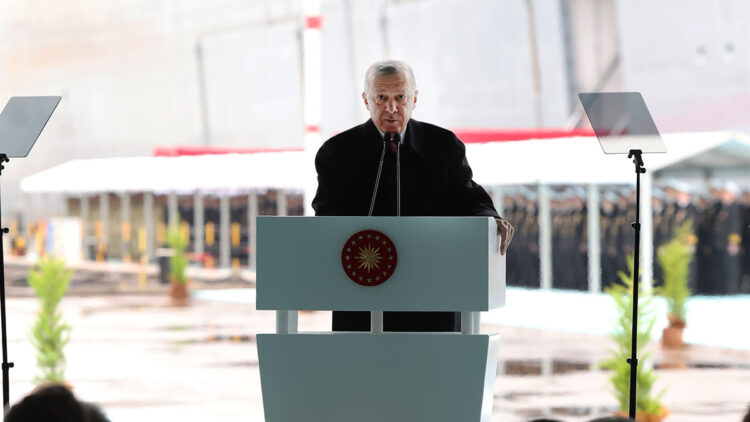 TCG Anadolu dünyanın ilk SİHA gemisidir