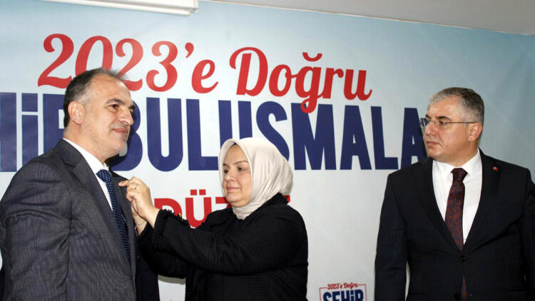 TDP'den istifa eden 44 kişi, AK Parti’ye katıldı