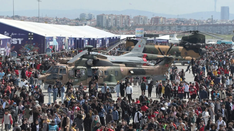 TEKNOFEST'in resmi açılışı yapıldı