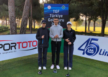 TGF Türkiye Golf Turu'nun 4'üncü ayağı sona erdi
