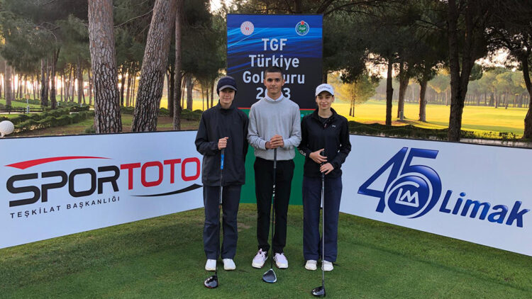 TGF Türkiye Golf Turu'nun 4'üncü ayağı sona erdi